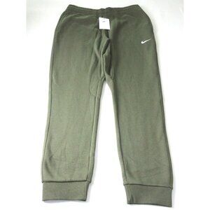 Nike Sportswear Men's Tapered Leg Fleece Lined Jogger pants Twilight Marsh Green